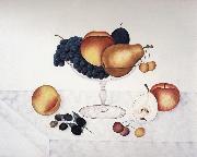 Fruit in a Glass Compote Cady Emma Jane